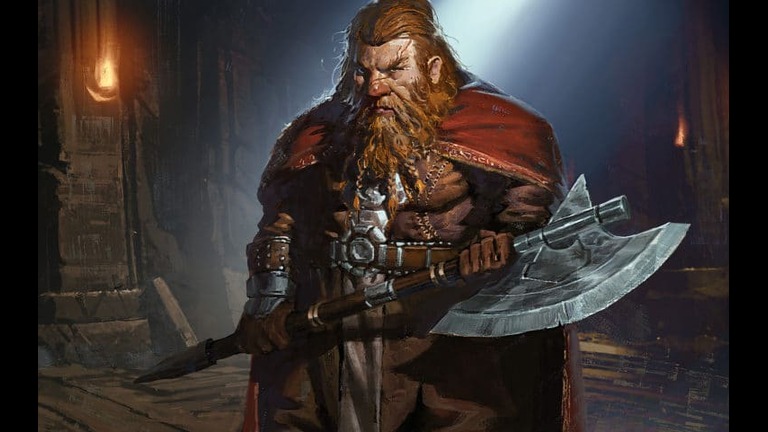 Dwarf DND races