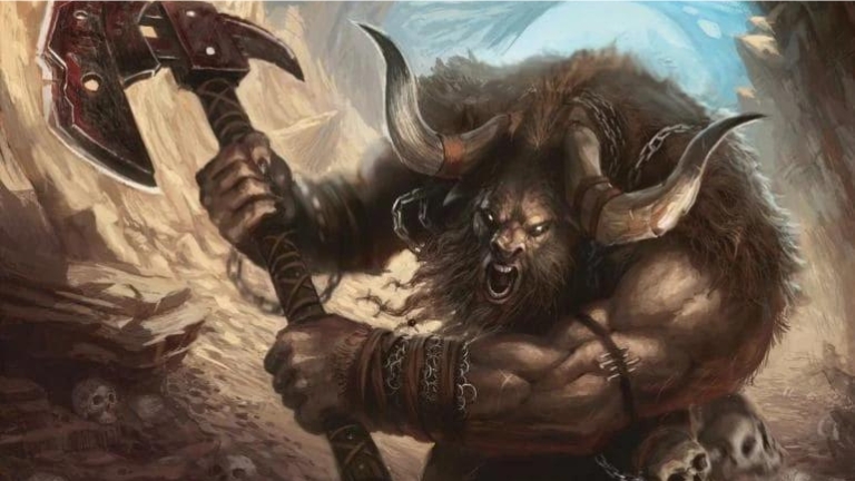 Minotaur DND Races