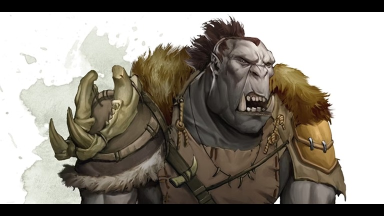 Orc DND Races 1