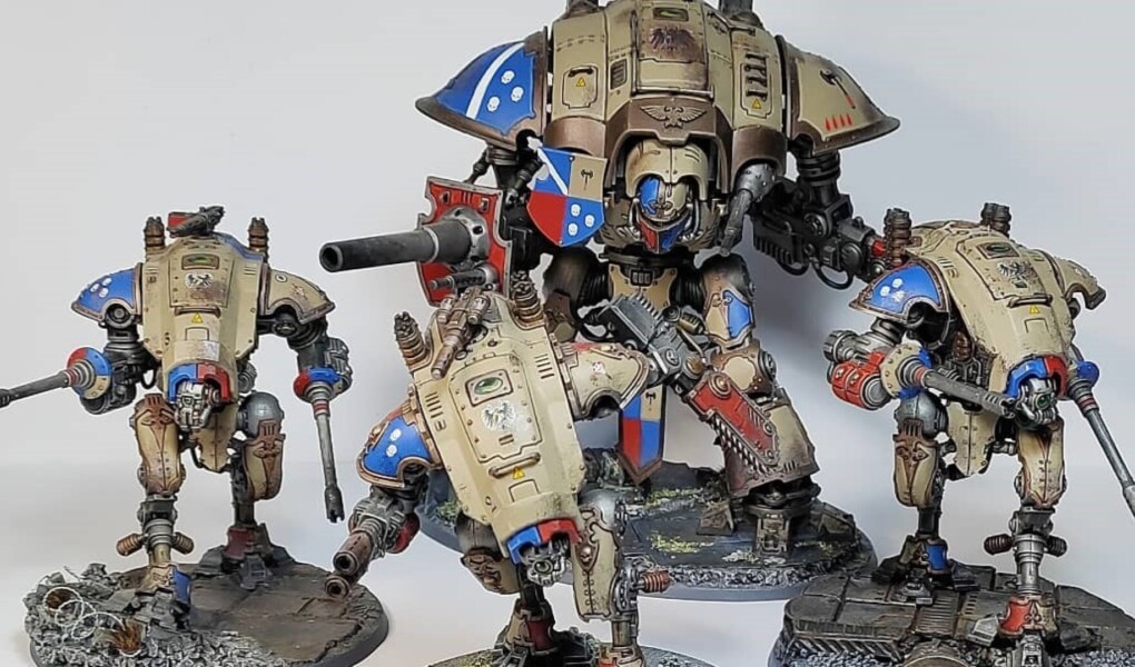 Warhammer 40k Imperial Knights