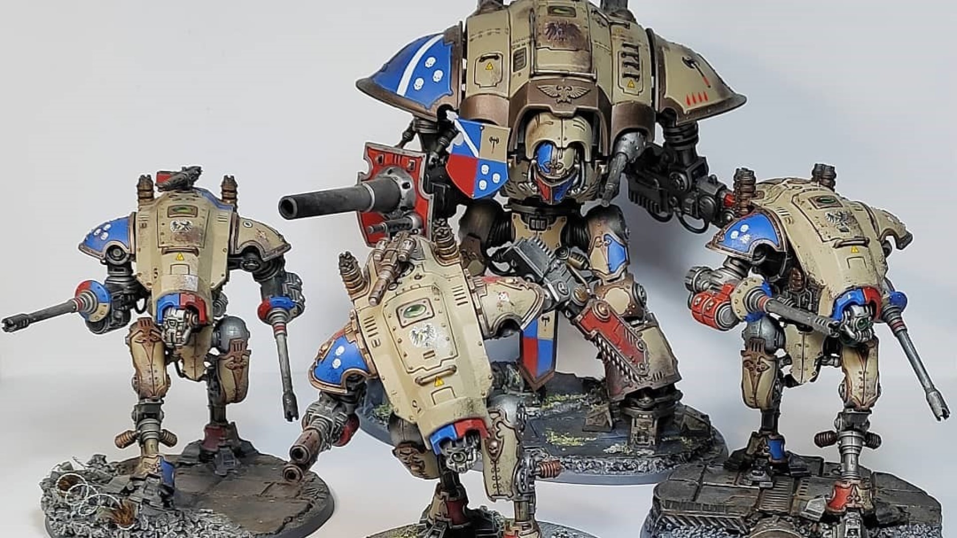 Warhammer 40k Imperial Knights