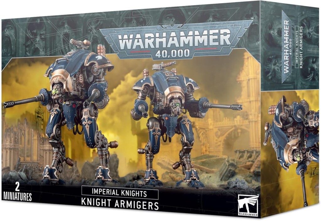 warhammer 40k Armiger Pattern Knights