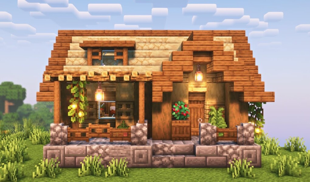 25 Minecraft House Ideas