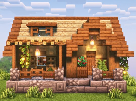 25 Minecraft House Ideas