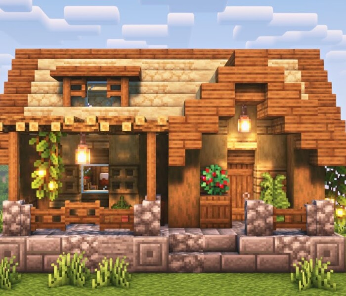 25 Minecraft House Ideas