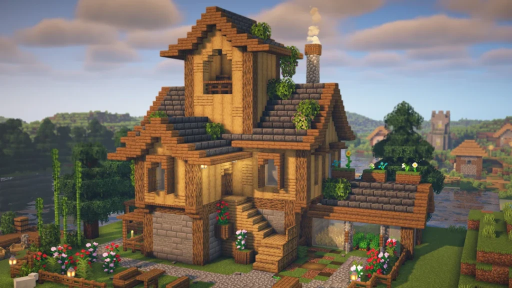 Adorable First Home Minecraft