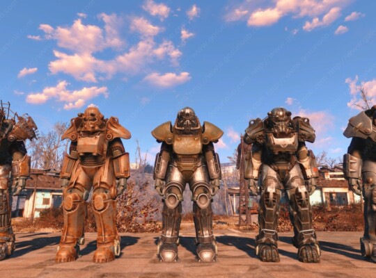 Best Fallout 4 Power Armor