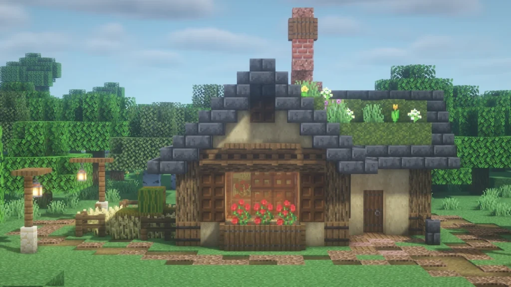 Cozy Cottage Vibes Minecraft