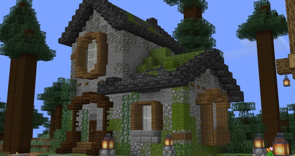 Deepslate House minecraft