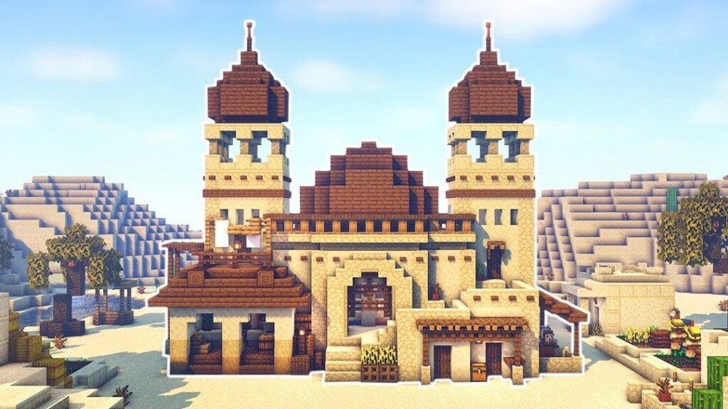 Desert Palace Minecraft