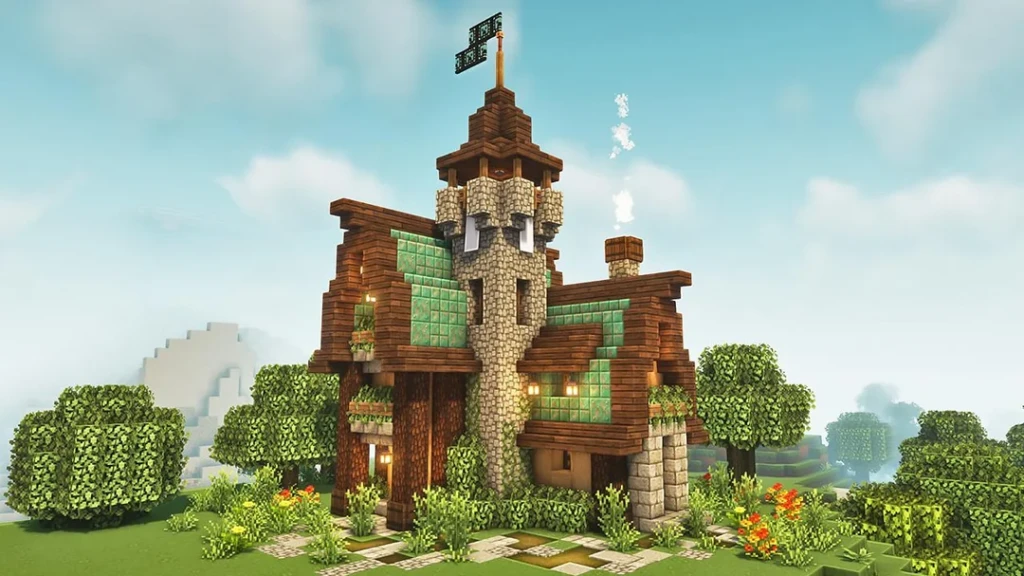 Fantasy House Minecraft