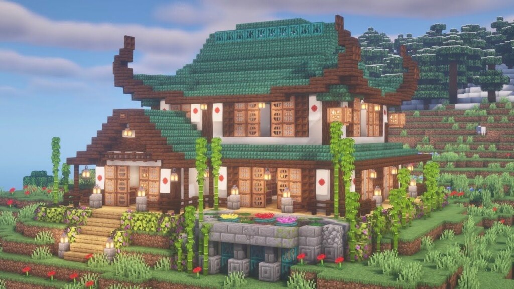 Japanese House Minecraft