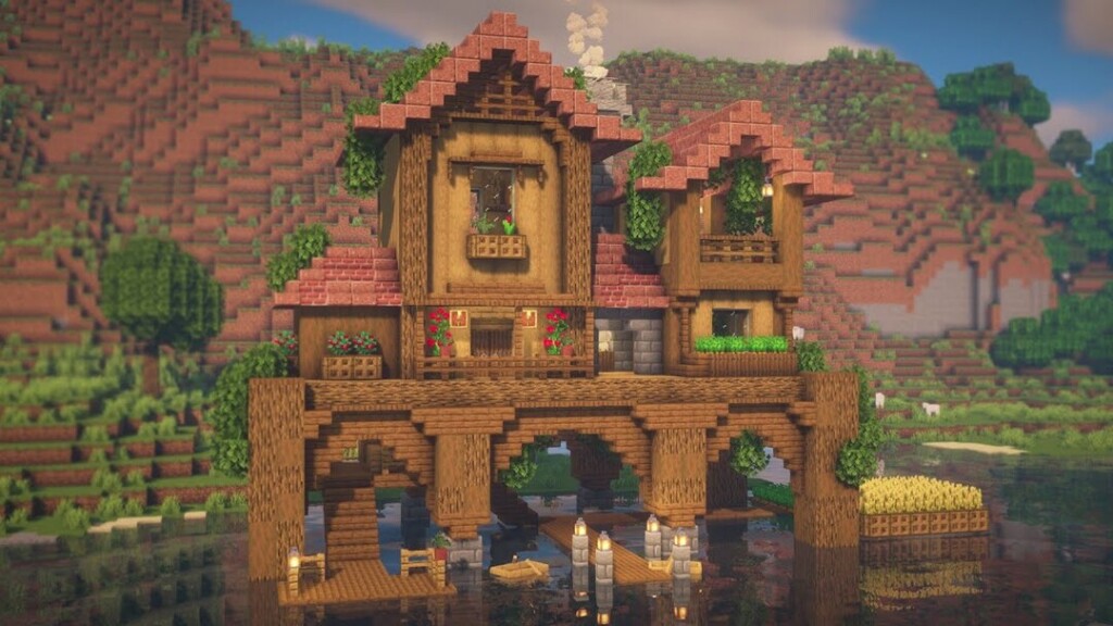 Lakeside Living minecraft