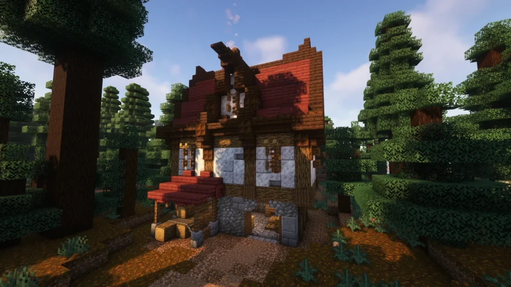 Lumberjacks Dream House Minecraft