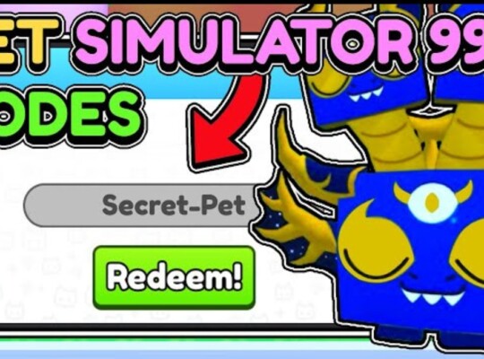 Pet Simulator Codes