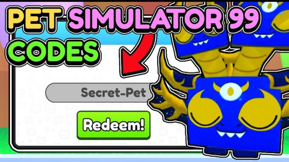 Pet Simulator Codes