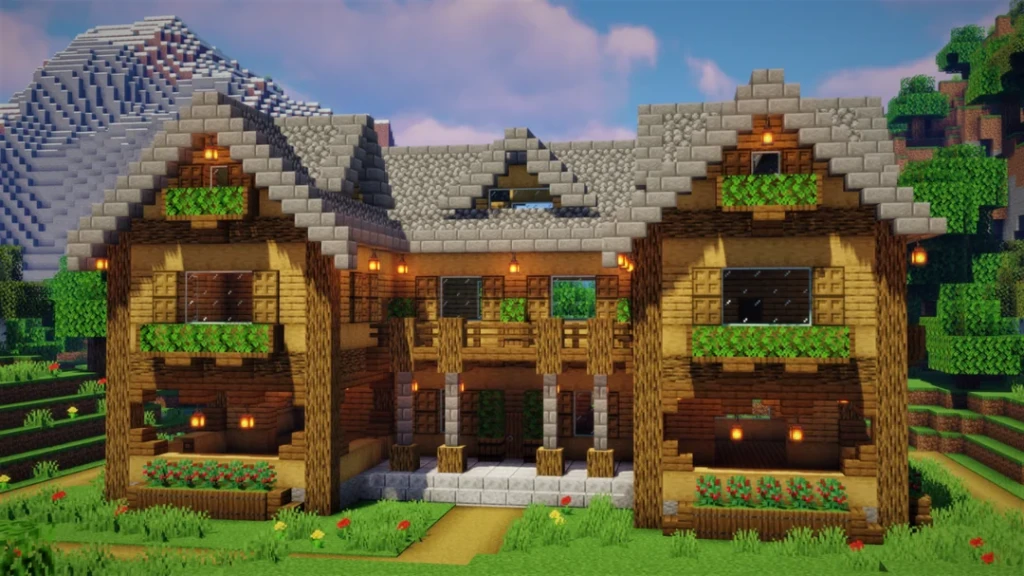 Survival Manor Minecraft