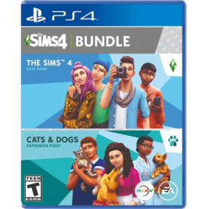 The Sims 4 Plus Cats & Dogs Bundle