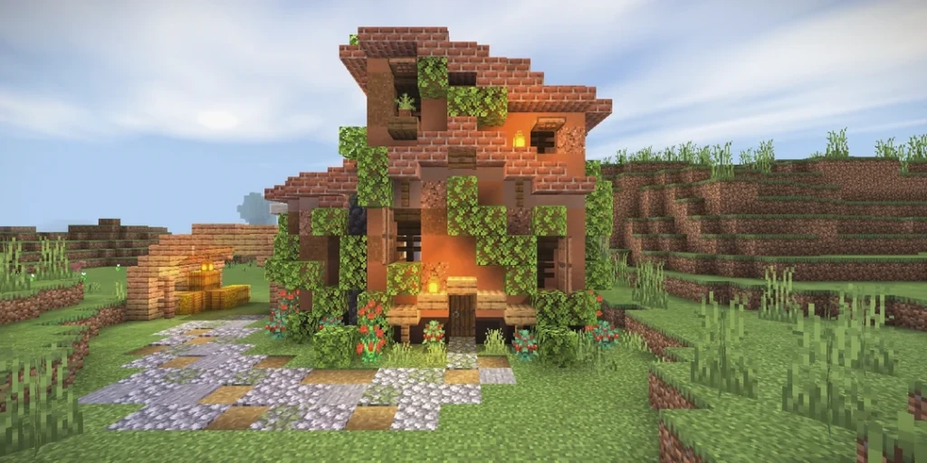 Tuscan House Minecraft