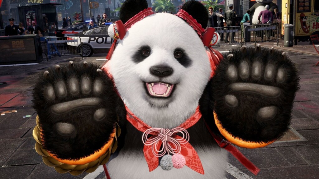 Panda tekken 8