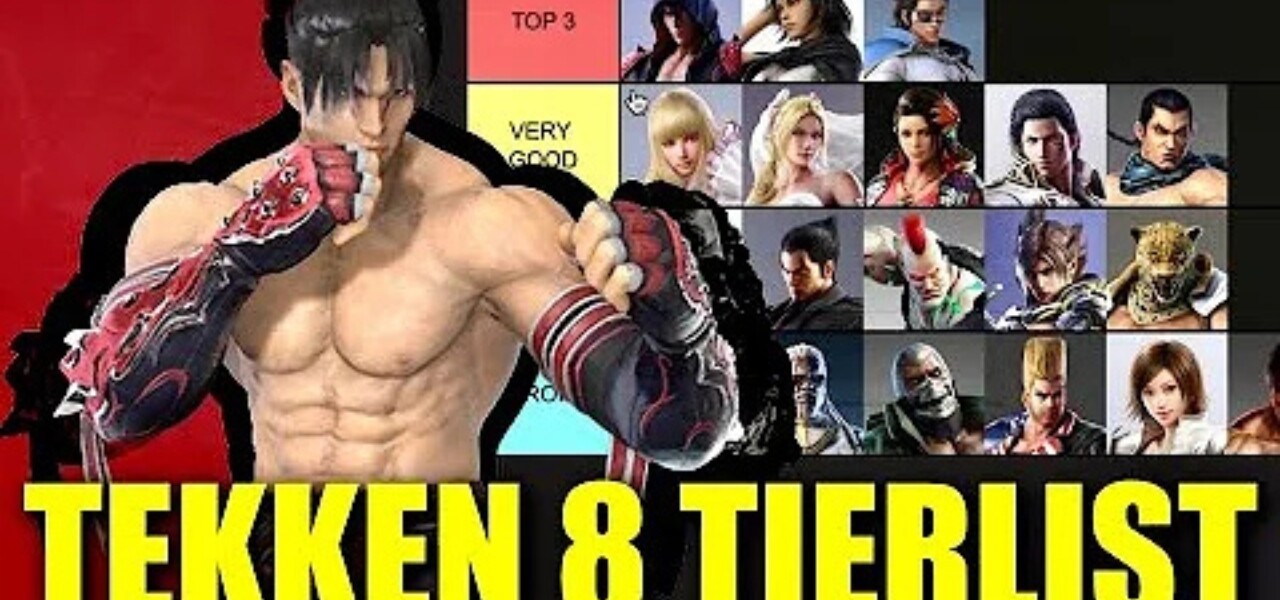 Tekken tier list