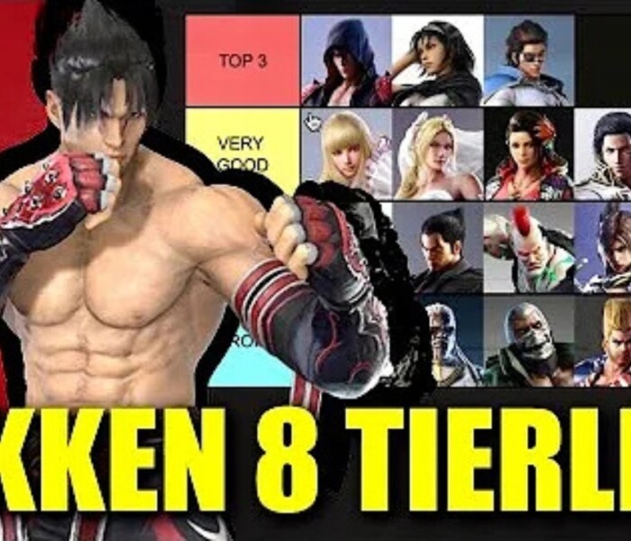 Tekken tier list