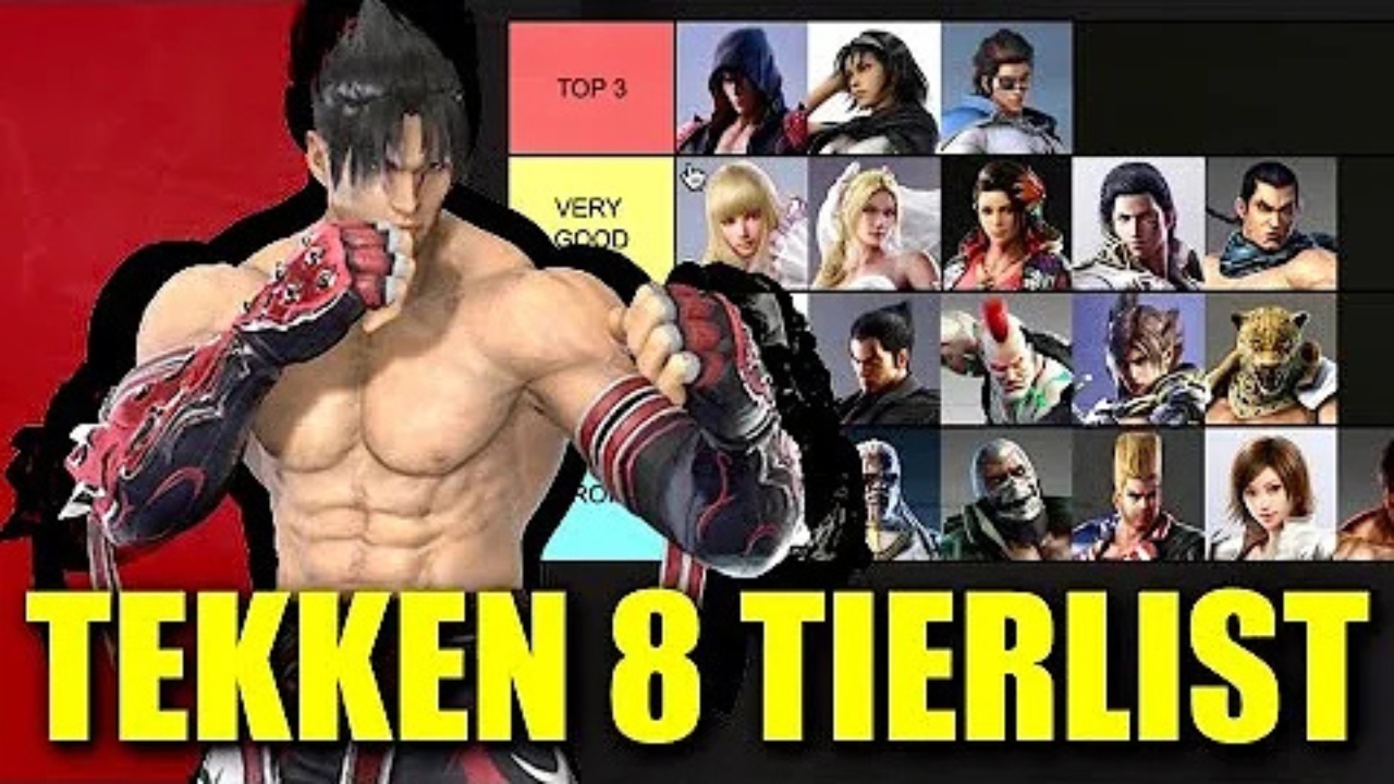 Tekken tier list