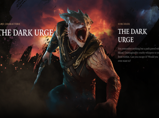 dark urge bg3