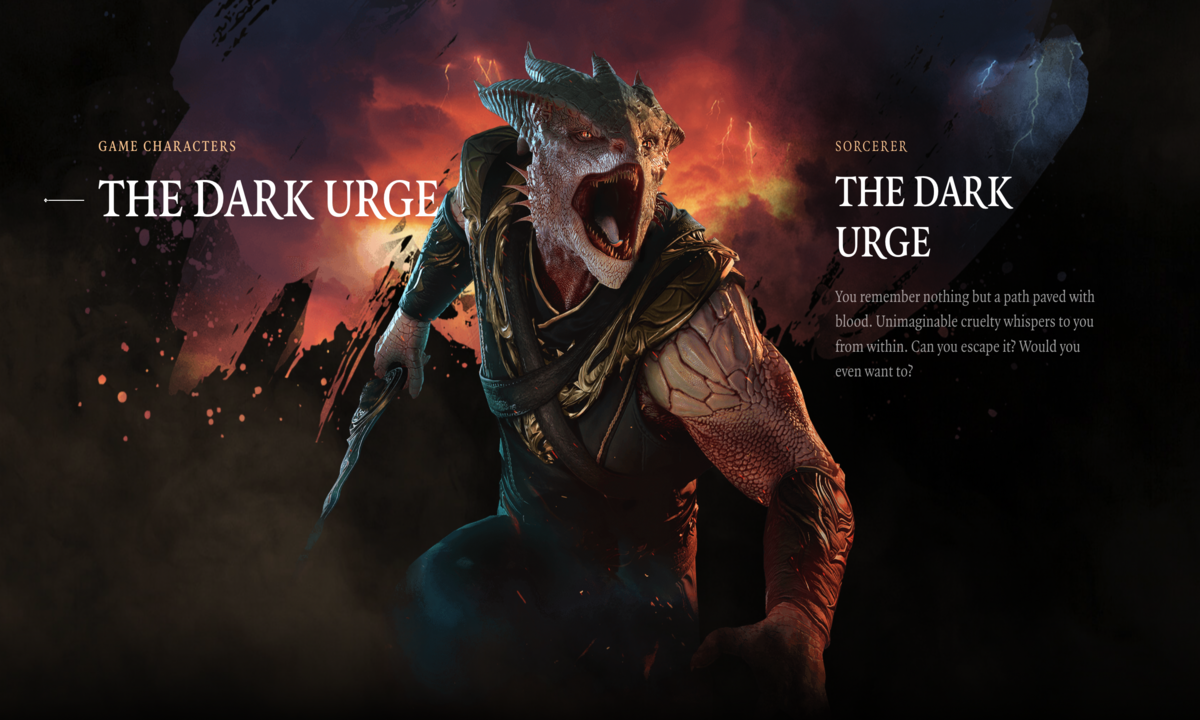 dark urge bg3