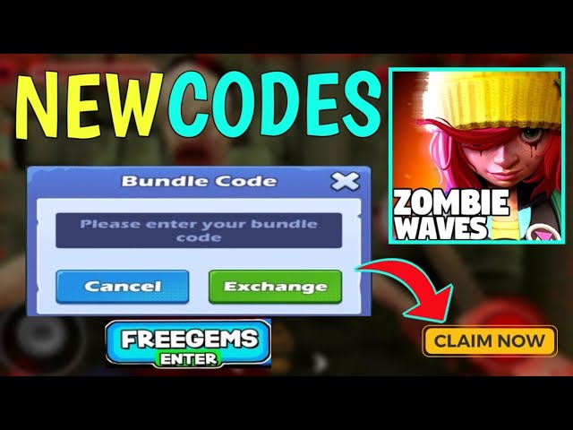 Zombie Waves Bundle Redeem Your Code