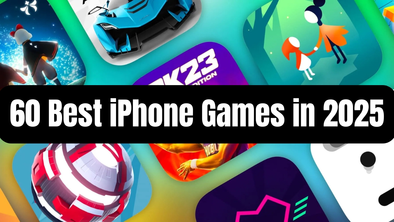 Best iPhone Games in 2025