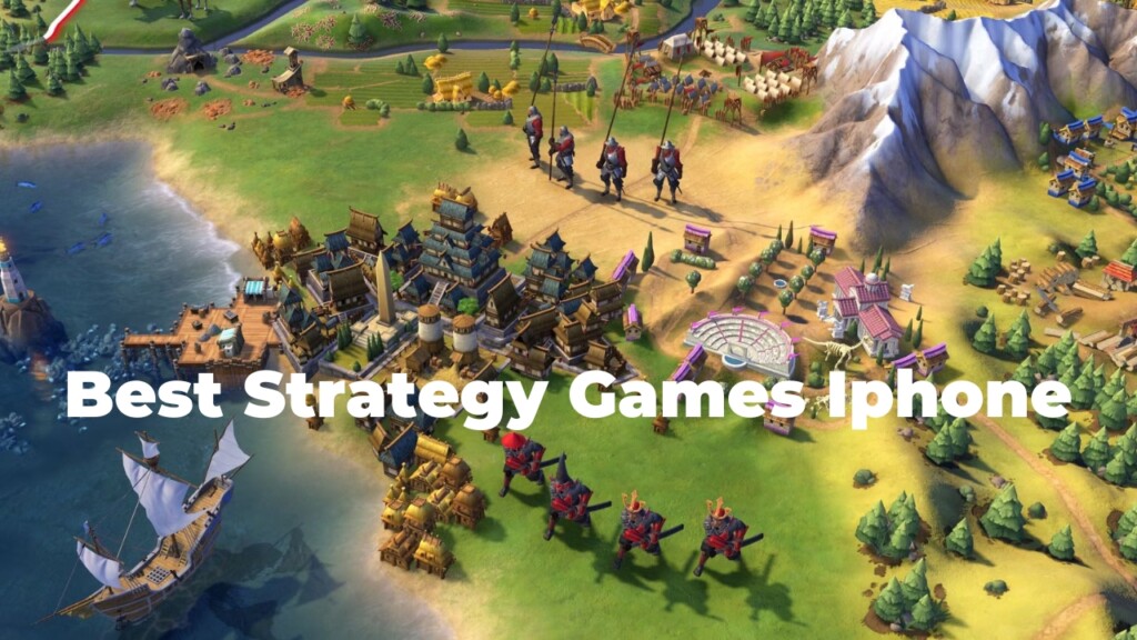 Best Strategy Games Iphone