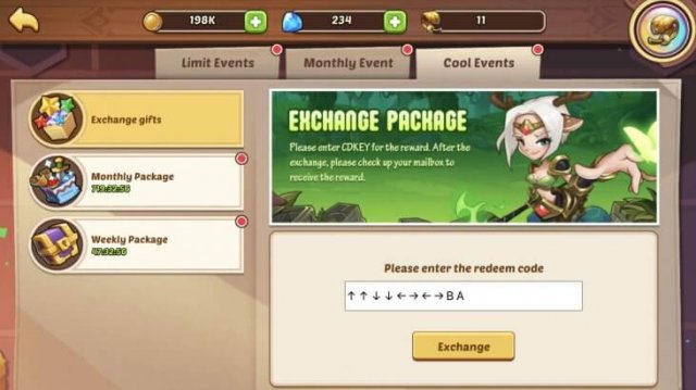 idle heroes redeem codes