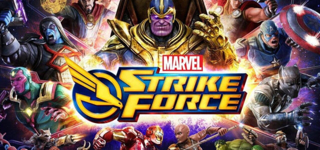 Marvel strike force codes