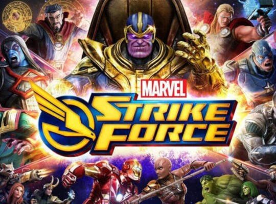 Marvel strike force codes