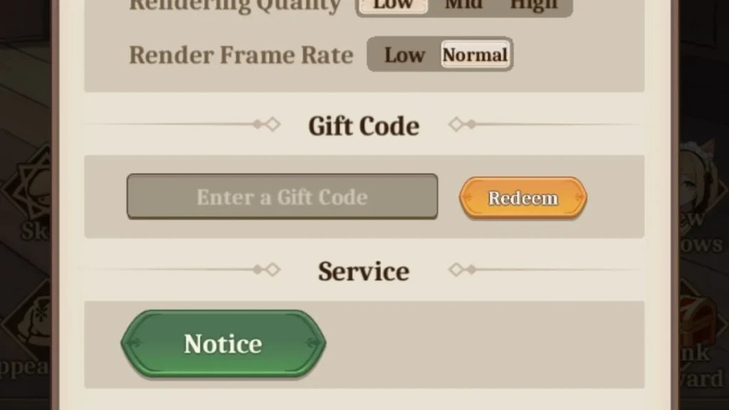 how to redeem codes in isekai slow life